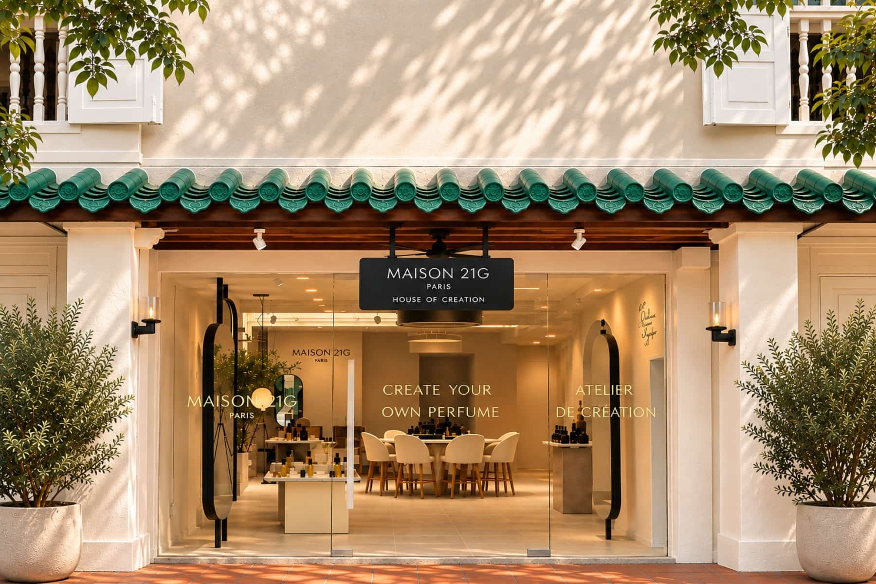 Our Stores I MAISON 21G